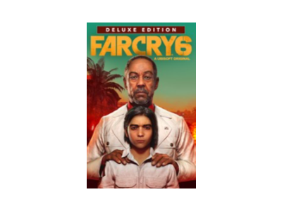 Far Cry 6 - Deluxe Edition UBI KEY  Есть Русский язык