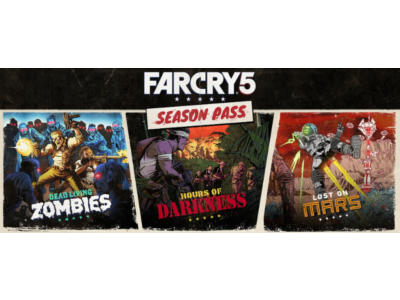 Far Cry 5 Season Pass UBISOFT KEY