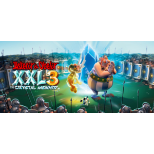 Asterix & Obelix XXL 3 - The Crystal Menhir 🔑STEAM KEY