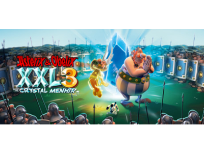 Asterix & Obelix XXL 3 - The Crystal Menhir 🔑STEAM KEY