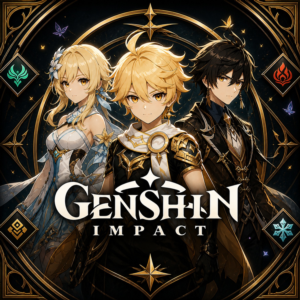 Genshin Impact Кристаллы SHOP ШУСТРАЯ ДОСТАВКА