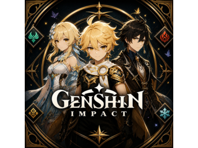 Genshin Impact Кристаллы SHOP ШУСТРАЯ ДОСТАВКА