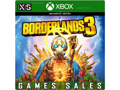 ✅❤️BORDERLANDS 3❤️XBOX ONE|XS🔑КЛЮЧ✅