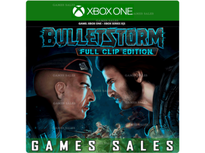 ✅❤️BULLETSTORM: FULL CLIP EDITION❤️XBOX🔑КЛЮЧ✅