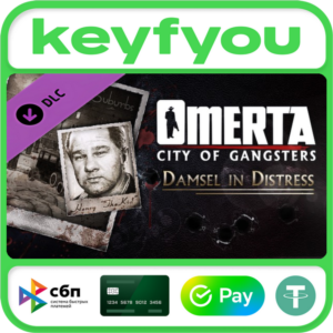 Omerta - City of Gangsters - Damsel in Distress DLC 🔥