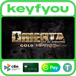 Omerta - City of Gangsters - GOLD EDITION / STEAM 🔥