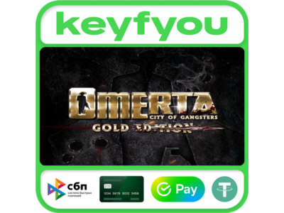 Omerta - City of Gangsters - GOLD EDITION / STEAM 🔥