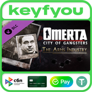 Omerta - City of Gangsters - The Arms Industry DLC 🔥