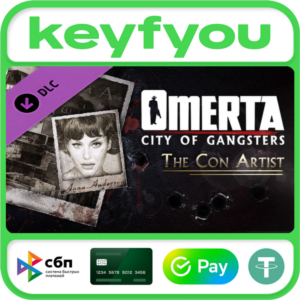 Omerta - City of Gangsters - The Con Artist DLC / STEAM