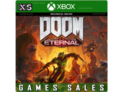 ✅❤️DOOM ETERNAL STANDARD EDITION❤️XBOX ONE|XS🔑КЛЮЧ