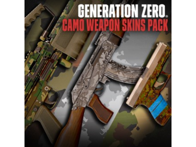 🔥 GENERATION ZERO® - CAMO WEAPON SKINS PACK 💳 STEAM