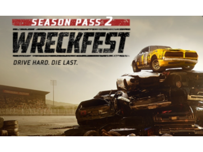 Wreckfest Season Pass 2 / DLC STEAM KEY REGION FREE