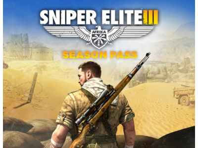 Sniper Elite 3 Season Pass STEAM KEY REGION FREE