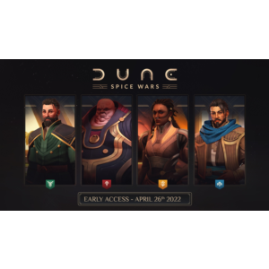 Dune: Spice Wars   STEAM KEY REGION FREE