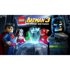 LEGO Batman 3: Покидая Готэм (Beyond Gotham) Steam
