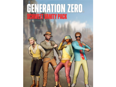 🔥Generation Zero - Schweet Vanity Pack💳0%💎ГАРАНТИЯ🔥