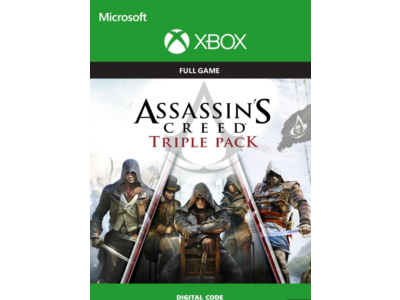 ASSASSIN&acute;S CREED TRIPLE PACK (НАБОР AC) ✅XBOX КЛЮЧ