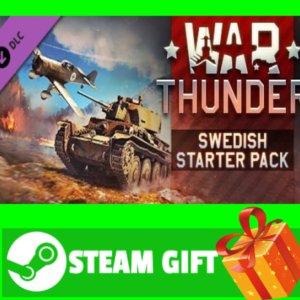 ⭐️ ВСЕ СТРАНЫ+РОССИЯ⭐️War Thunder Swedish Starter GIFT