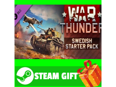 ⭐️ All REGIONS⭐️War Thunder - Swedish Starter Pack GIFT