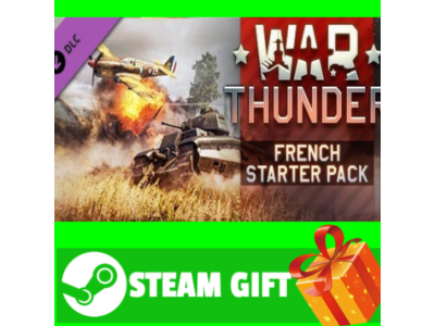 ⭐️ All REGIONS⭐️ War Thunder - French Starter Pack GIFT