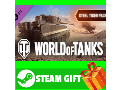 ⭐️ ВСЕ СТРАНЫ+РОССИЯ⭐️ World of Tanks Steel Tiger Pack