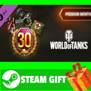 ⭐️ All REGIONS⭐️World of Tanks — Premium Month Pack