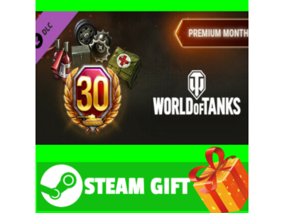 ⭐️ ВСЕ СТРАНЫ⭐️ World of Tanks — Premium Month Pack