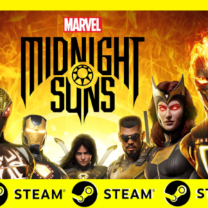 ⭐️ Marvel&acute;s Midnight Suns - STEAM (GLOBAL)