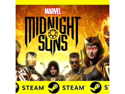 ⭐️ Marvel&acute;s Midnight Suns - STEAM (GLOBAL)