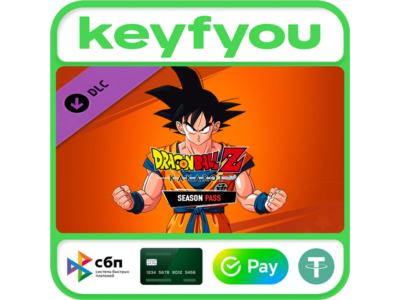 DRAGON BALL Z: KAKAROT Season Pass / STEAM DLC KEY 🔥