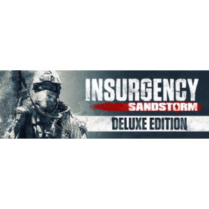 🔑Insurgency: Sandstorm Deluxe Edition. STEAM-key (Regi
