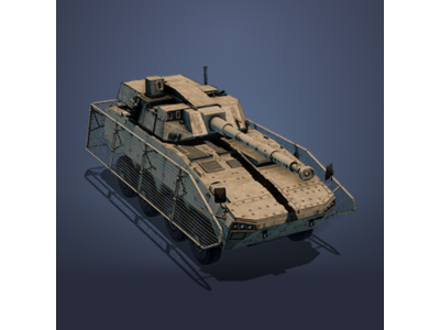 Armored Warfare: Tier 8 Premium IT Tank Wilk