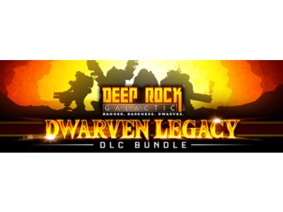 🔑Deep Rock Galactic: Dwarven Legacy Edition. STEAM-key