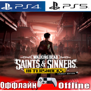 🎮The Walking Dead Saints Sinners PS4/PS5/VR Оффлайн⭕️