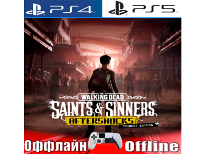 🎮The Walking Dead Saints Sinners PS4/PS5/VR Оффлайн⭕️