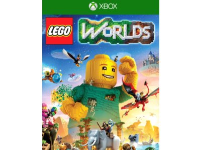 LEGO WORLDS ✅XBOX КЛЮЧ