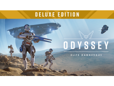 🔑Elite Dangerous Odyssey Deluxe Edition DLC. STEAM RU