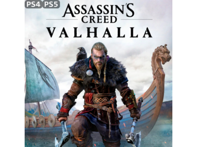 Assassin&acute;s Creed Valhalla Deluxe PS4/5 Аренда 5 дней