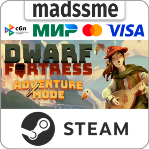 Dwarf Fortress * RU/KZ/CIS/TR/AR * STEAM 🚀 AUTO