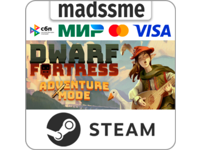 Dwarf Fortress * RU/KZ/СНГ/TR/AR * STEAM 🚀 АВТО