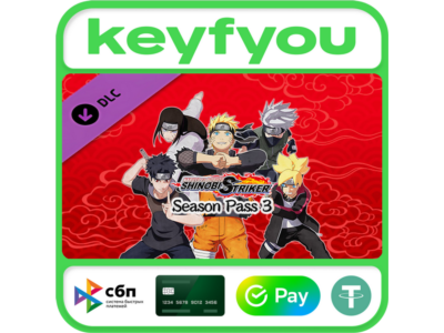 NARUTO TO BORUTO: SHINOBI STRIKER Season Pass 3 / STEAM