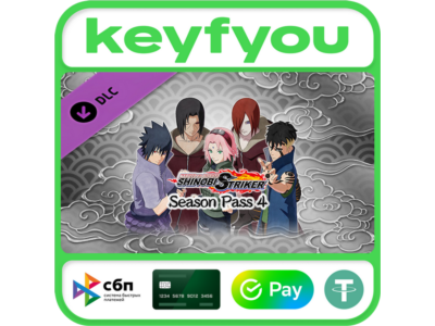 NARUTO TO BORUTO: SHINOBI STRIKER Season Pass 4 / STEAM