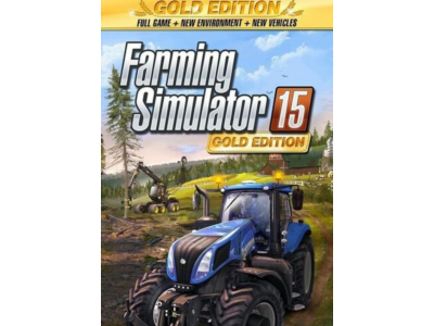 Farming Simulator 15 (Gold Edition) Steam Key GLOBAL🔑