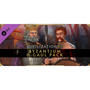 Sid Meier's: Civilization VI - Byzantium & Gaul Pack🔑