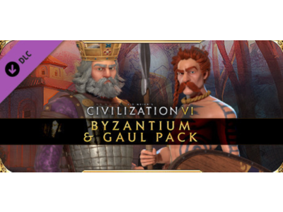 Sid Meier's: Civilization VI - Byzantium & Gaul Pack🔑
