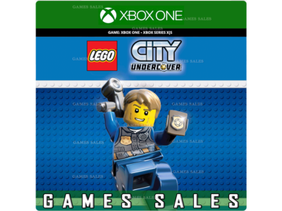 ✅❤️LEGO® CITY UNDERCOVER❤️XBOX ONE|XS🔑КЛЮЧ✅