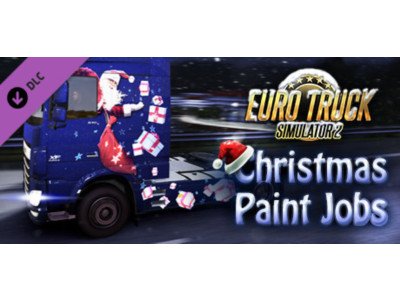 Euro Truck Simulator 2 - Christmas Paint Jobs Pack🎄DLC