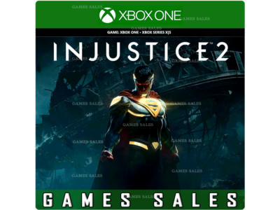 ✅❤️INJUSTICE 2❤️XBOX ONE|XS🔑КЛЮЧ✅