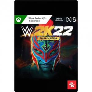 ✅ WWE 2K22 Deluxe Edition XBOX ONE SERIES X|S Key🔑