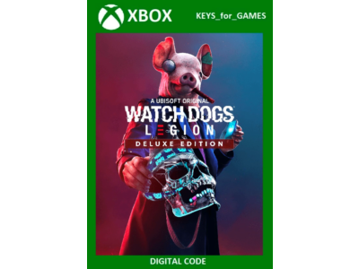 ✅🔑Watch Dogs Legion - Deluxe Edition XBOX 🔑 КЛЮЧ